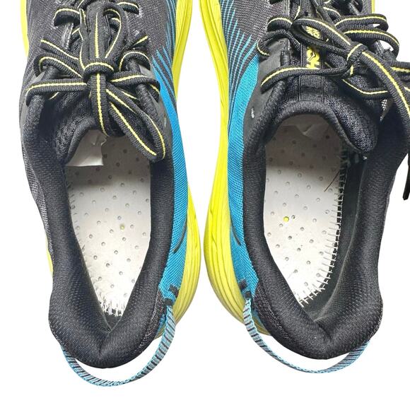Hoka One One | Men | Rincon Black Citrus Mesh Athletic Running Shoes | Size 13 main image 4